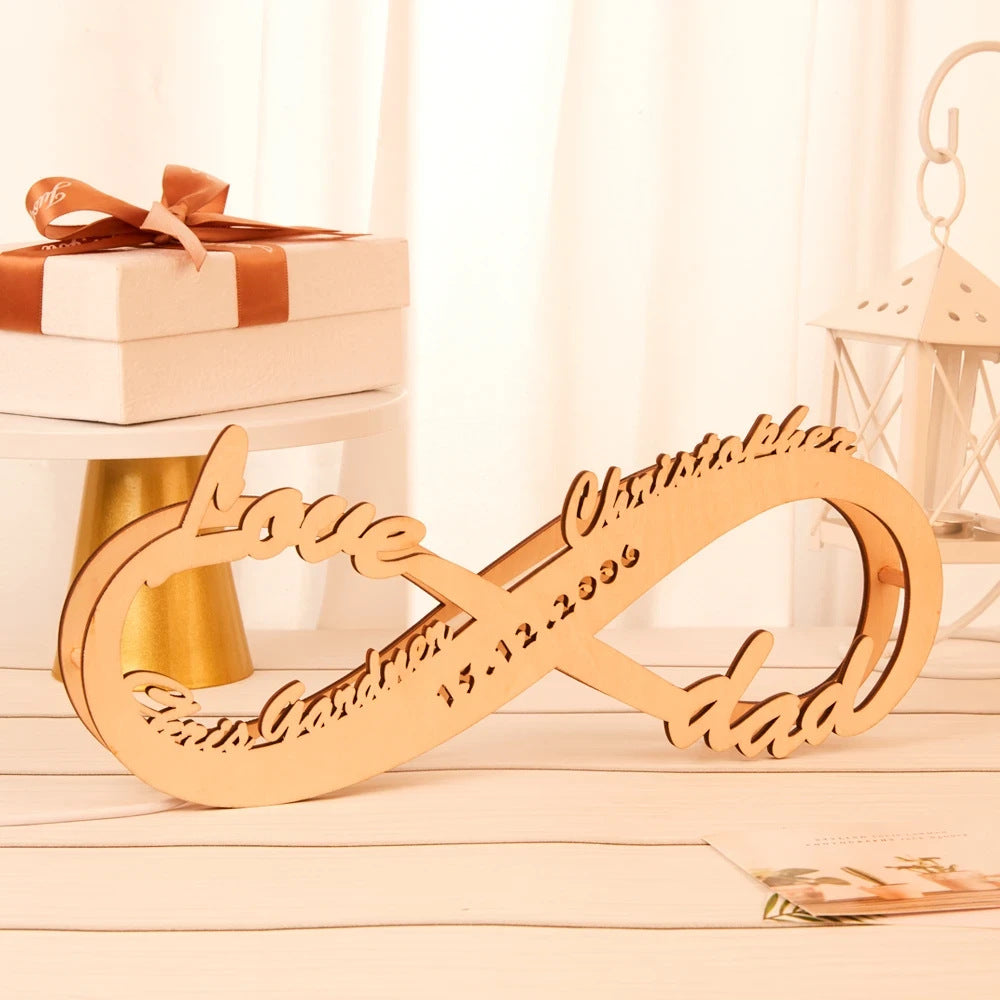 Wooden Lamp Lovers Infinite Name Table Lamp Wooden Lamp Lovers Infinite Name Table Lamp